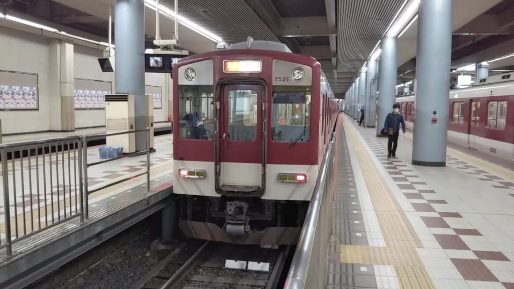 1984～⚡1:05～ Kintetsu 1421 VVVF 10km/h～ re-acceleration in Osaka Japan.＃ 417