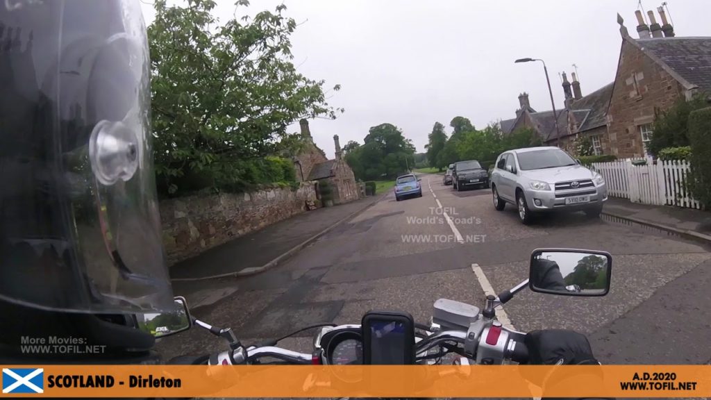 Dirleton SCOTLAND A.D.2020 Moto Trip WWW.TOFIL.NET