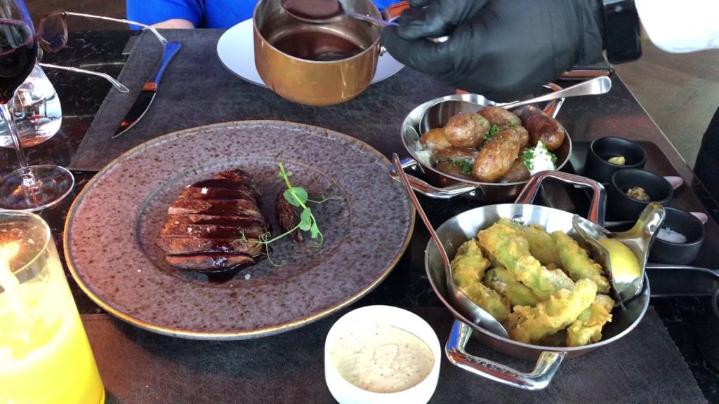 Kumamoto Wagyu Tenderloin At Vue Singapore