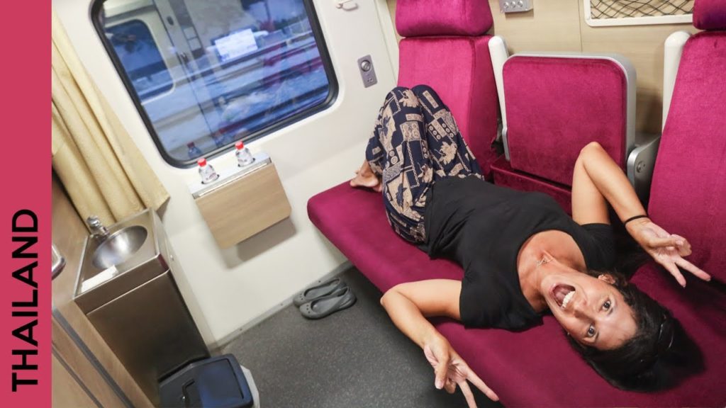 Bangkok to Chiang Mai, Thailand by train | First class overnight | ALL DETAILS Bangkok to Chiang Mai, Thailand by train | First class overnight | ALL DETAILS