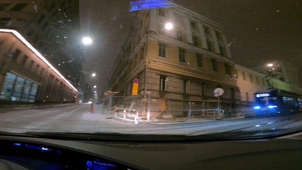 【4K】Driving in Helsinki Center,  02 January 2021 【4K】Driving in Helsinki Center,  02 January 2021