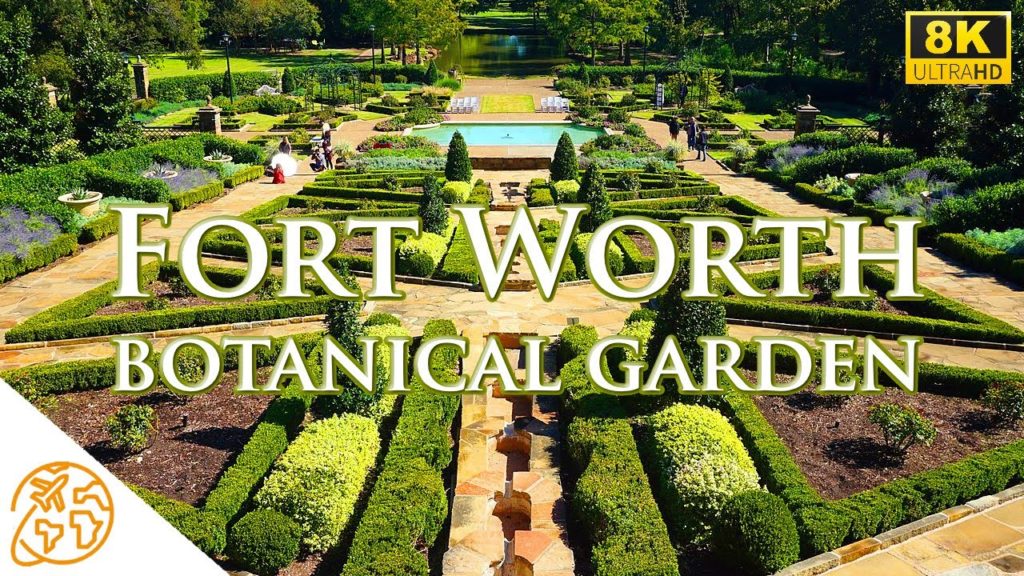 Fort Worth Botanical Gardens 8k beautiful relaxing video Botanic Garden Tour Fort Worth Botanical Gardens 8k beautiful relaxing video Botanic Garden Tour