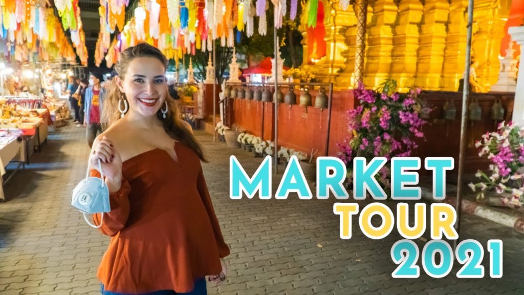 BEST Market in Chiang Mai 2021 |  Chiang Mai Sunday Night Market & Walking Street | Thailand 2021
