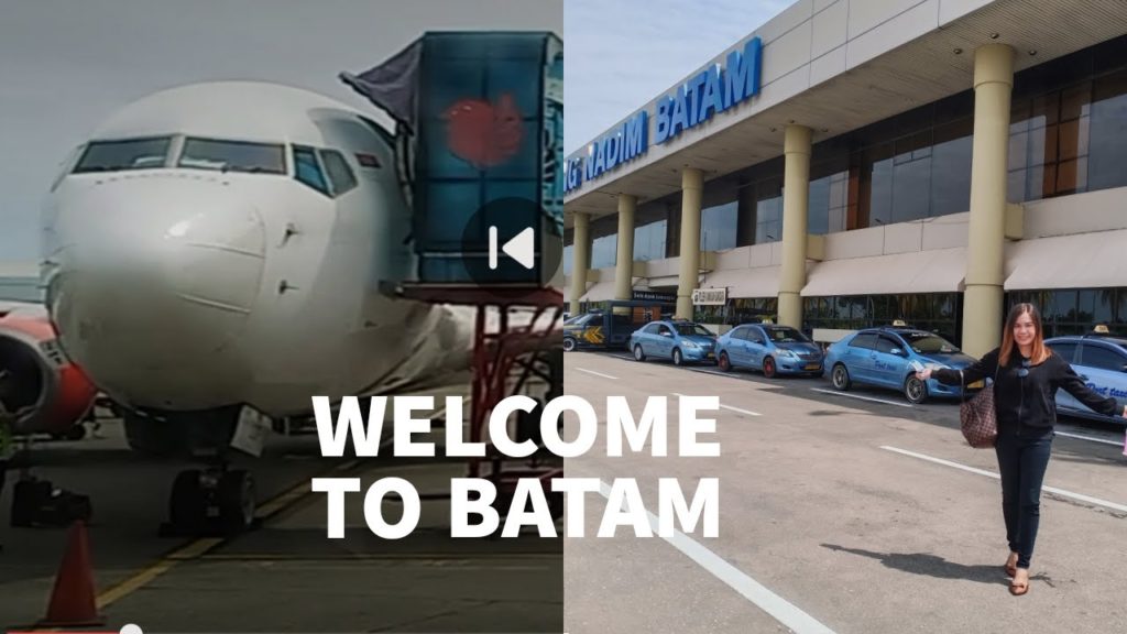 Welcome to Batam | TRAVEL VLOG BATAM Part 1