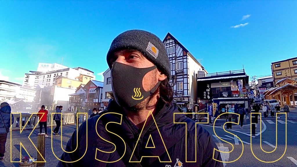Japan’s Most Famous Onsen Town, KUSATSU ♨️