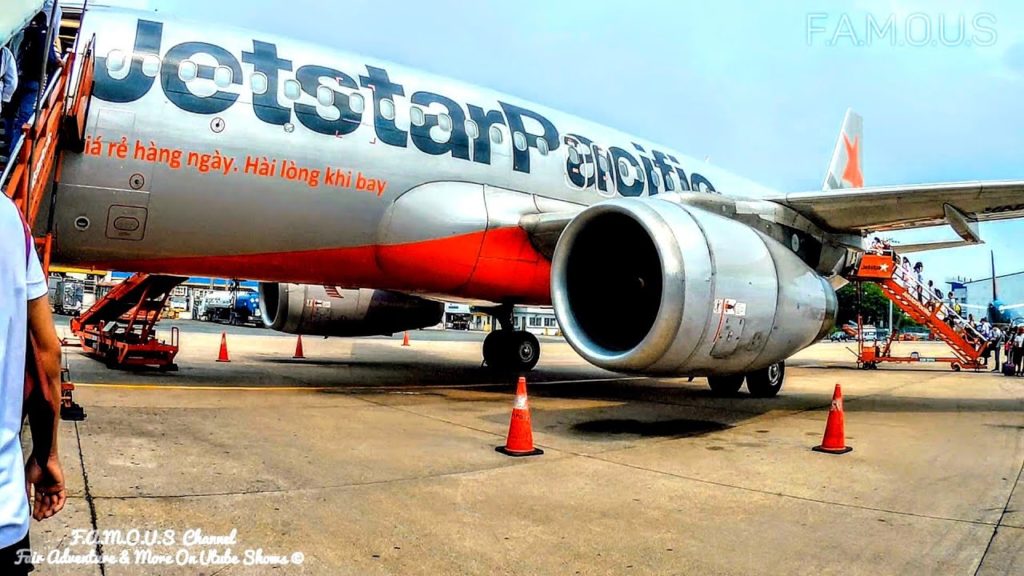 TRIP REPORT ✈ JETSTAR PACIFIC ✈ AIRBUS A320 | SAIGON 🛫 DANANG | LUNCH ON BOARD 🍴
