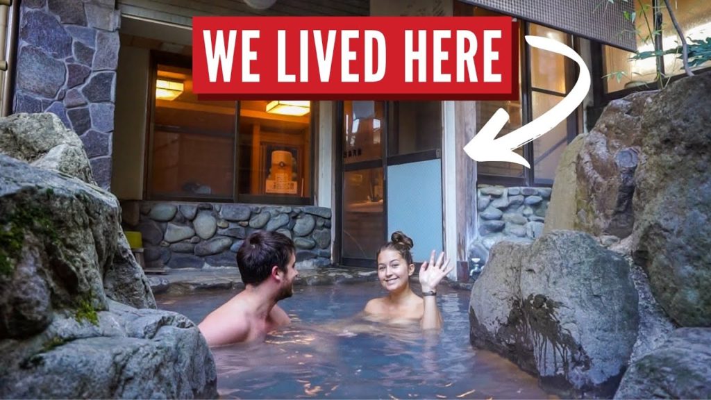 Our First Japanese Onsen - Living & Working In A Japanese Ryokan