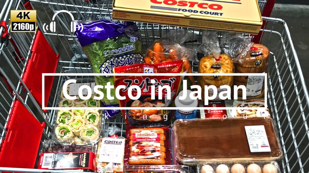 [4K/Binaural] Costco in Japan Walking Tour - Kanagawa Japan