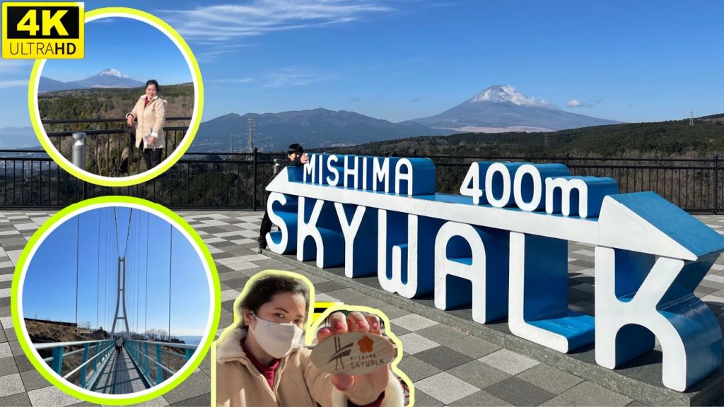 [4K] Mishima Skywalk | No talking vlog
