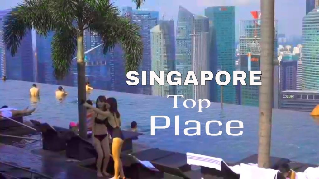 CITY OF SINGAPORE | Singapore 4K. | top 10 places to visit in singapore | 【4K】Drone Footage .
