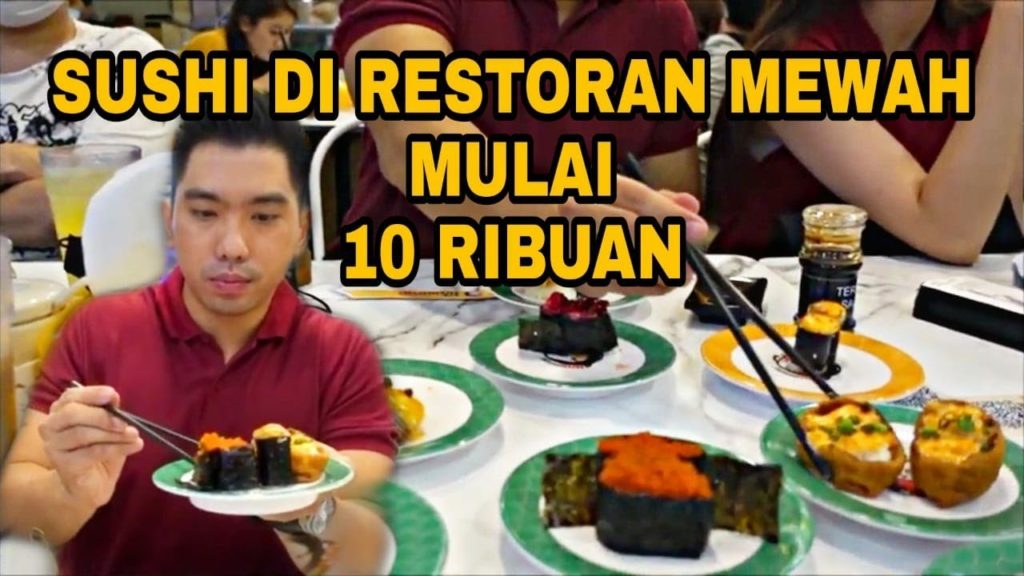 SUSHIKUN : Sushi MURAH & ENAK Cuma 10Ribuan di BG Junction Surabaya