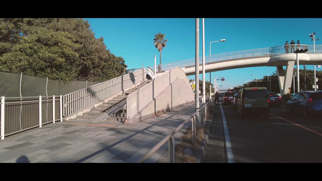 [Cinematic 4K : Japan] 江ノ島から辻堂駅までを散策　#onboard video　#自転車　#車載動画　#まちなみ