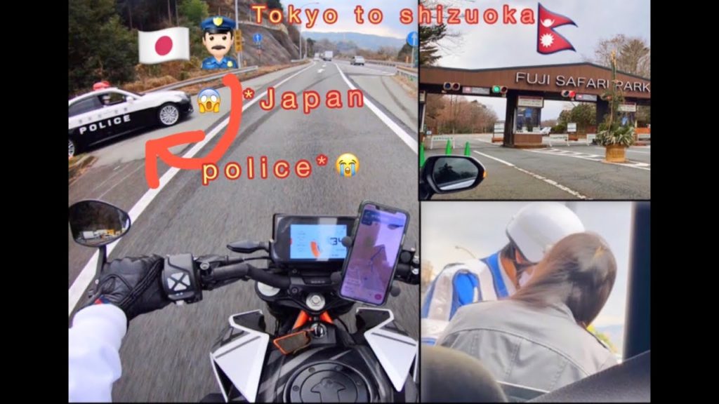 Escaping Tokyo 👋 : Heading to Shizuoka ( Fuji Safari Park ) 🔥 Vlog 💯 ( 250 KM RIDE )