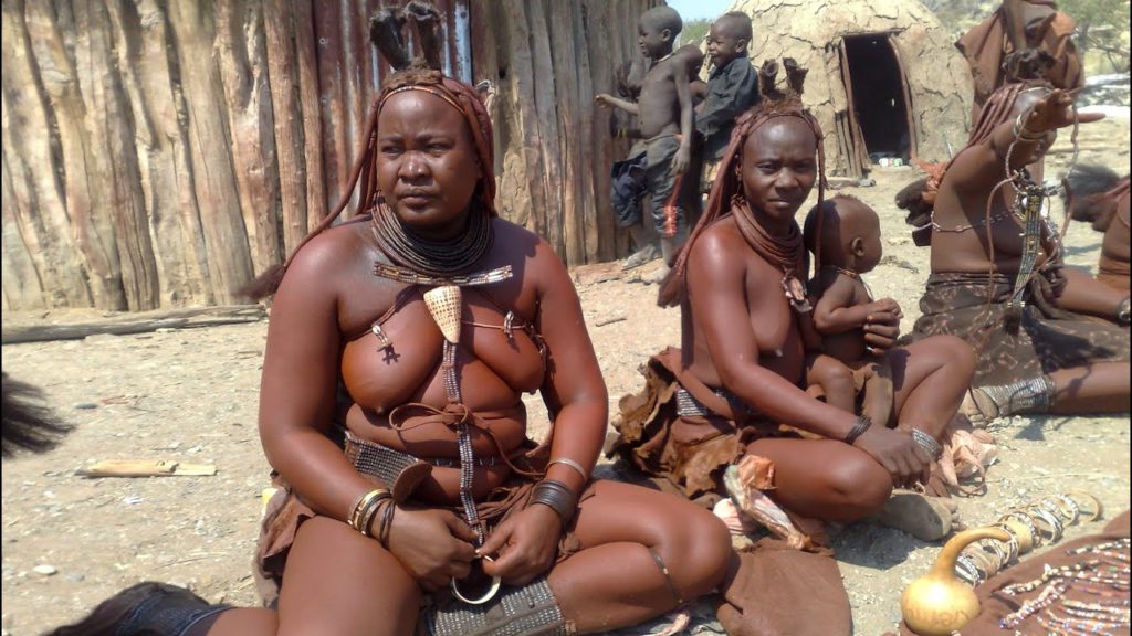 HIMBA tribe
