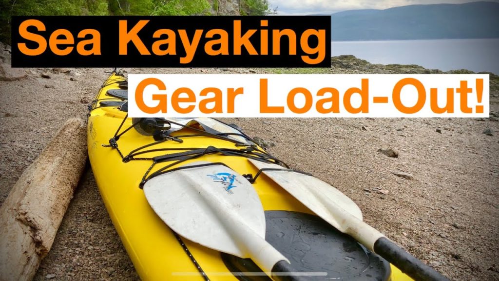 4 Day Sea Kayaking Trip Gear Load-Out 4 Day Sea Kayaking Trip Gear Load-Out