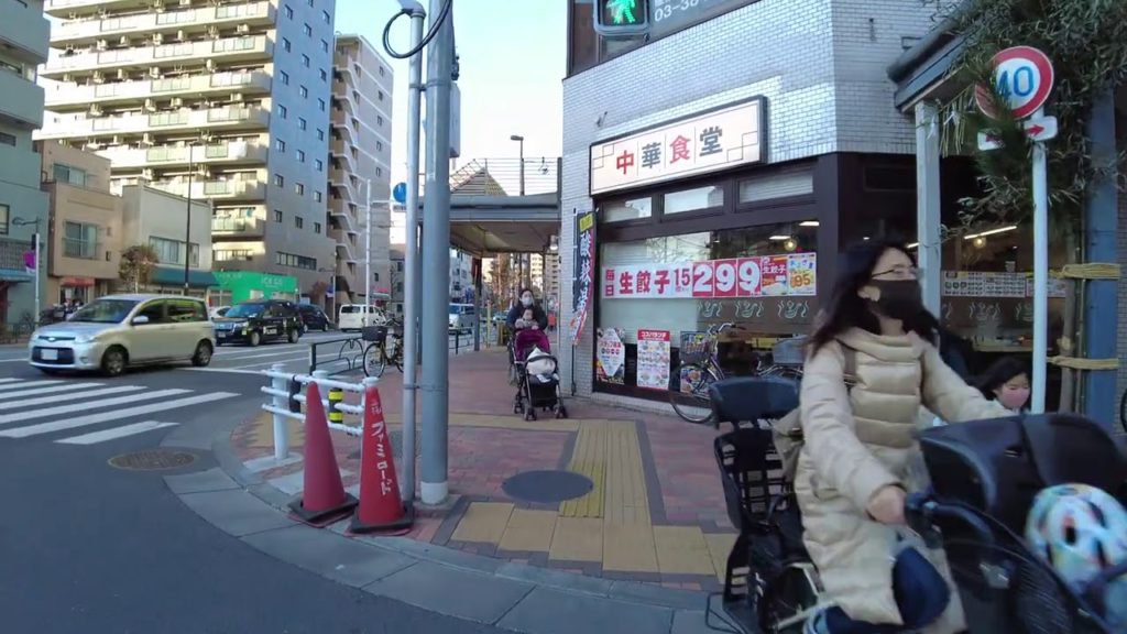 【4K】Walk on Kiyosumishirakawa-Morishita in Tokyo(東京の清澄白河から森下へ散歩)【2020】