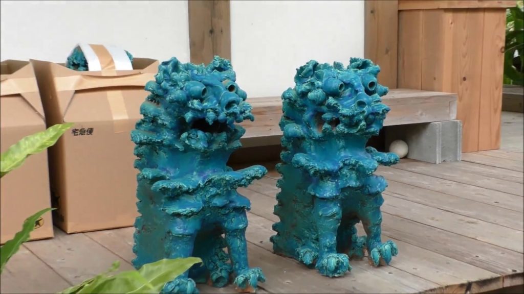 Yachimun no Sato, Yomitan pottery village   March 23, 2017