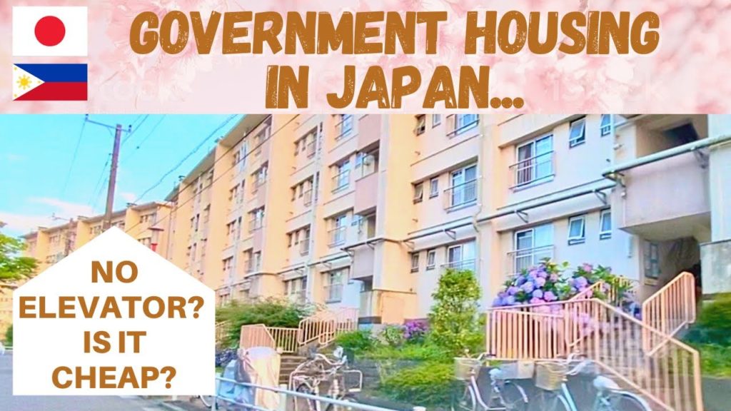 GOVERNMENT HOUSING IN JAPAN