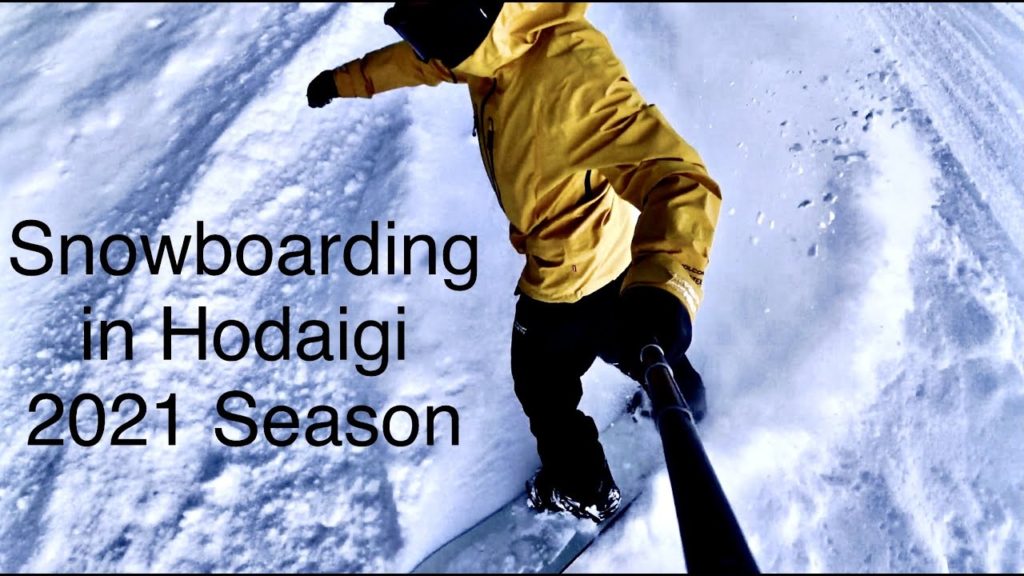Snowboarding in Hodaigi RAW CLIPS 宝台樹 スノーボード 2021