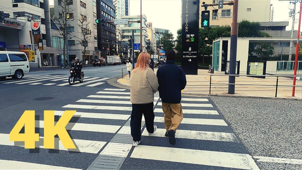 [4K] Daytime Walking Tour in Tokyo Roppongi | Tokyo Walk「東京散歩」