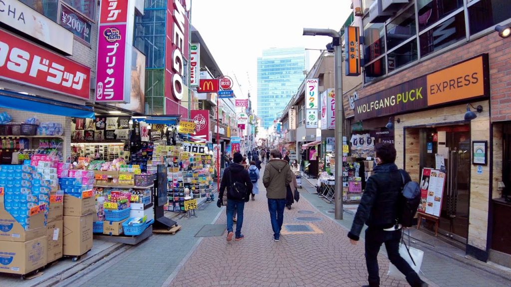 【4K】緊急事態宣言下の原宿を散歩(Walk on Harajuku in Tokyo)【2021】【DJI POCKET2】