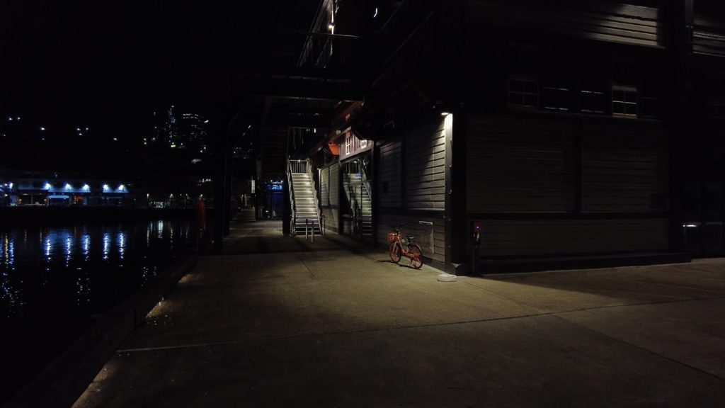 DJI Pocket 2 4K 24FPS l Low Light l City Lights l Sydney Australia l Harbour Bridge