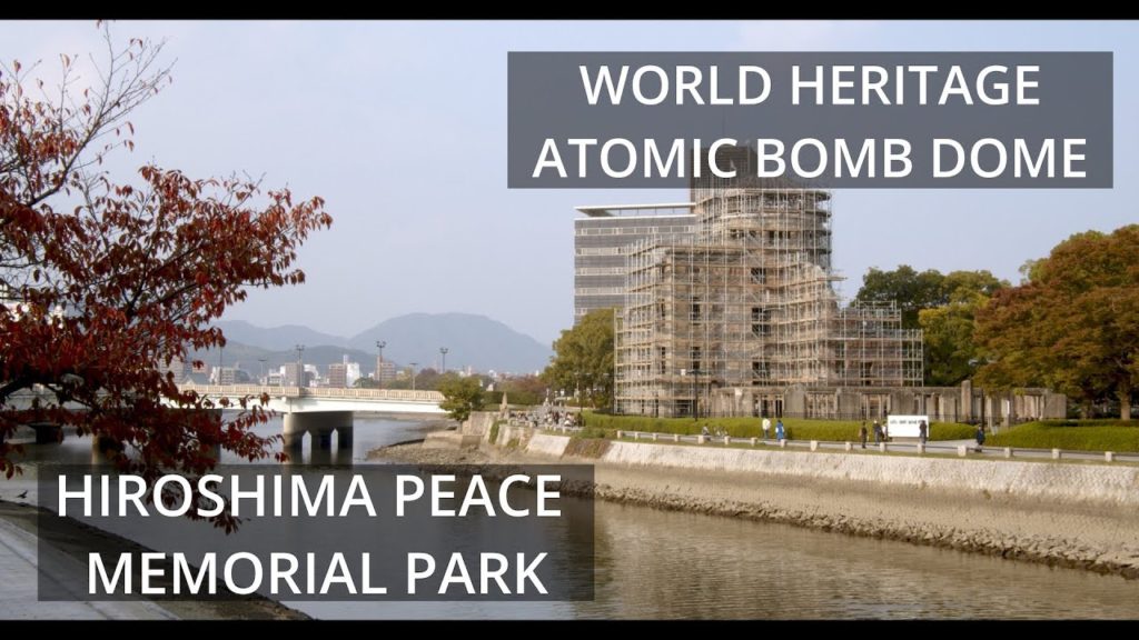 WORLD HERITAGE ATOMIC BOMB DOME & HIROSHIMA PEACE MEMORIAL PARK / HIROSHIMA, JAPAN