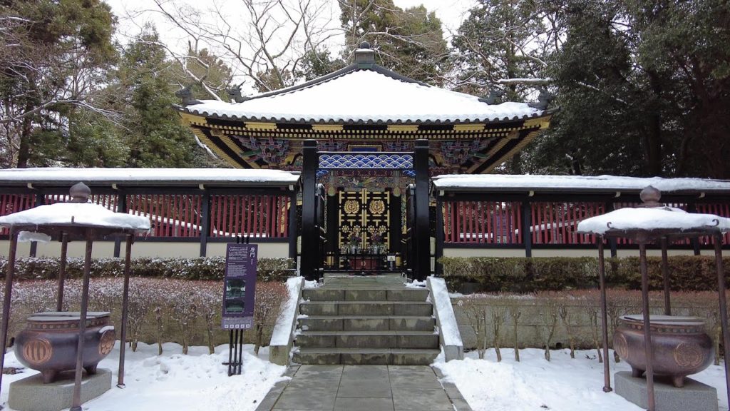 [4K] Sendai Zuihoden Mausoleum