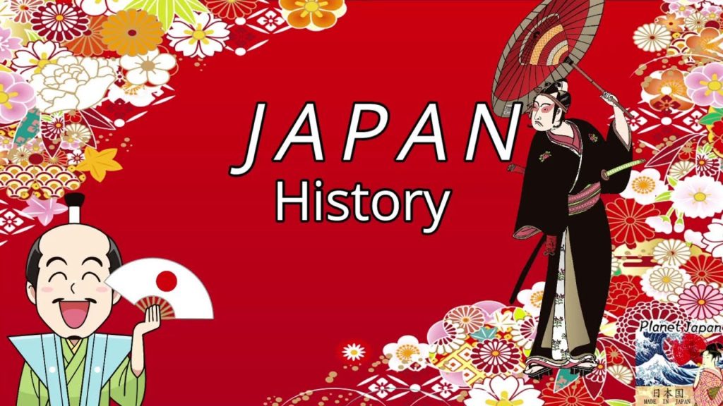 JAPAN  Easy History of Japan
