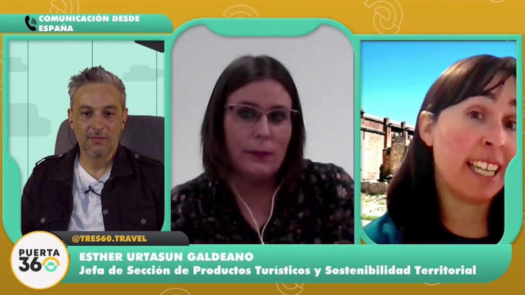 Turismo on line para adultos mayores de las  residencias de Navarra en España