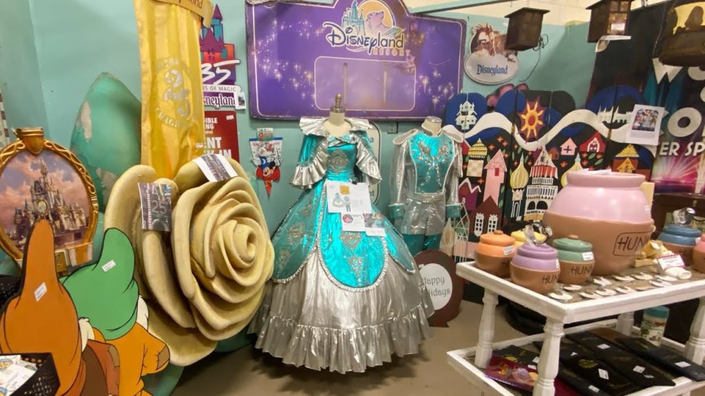 Disneyland Prop Collection For SALE | Buying A Piece of Cinderella Castle & Rare Disney World Props Disneyland Prop Collection For SALE | Buying A Piece of Cinderella Castle & Rare Disney World Props