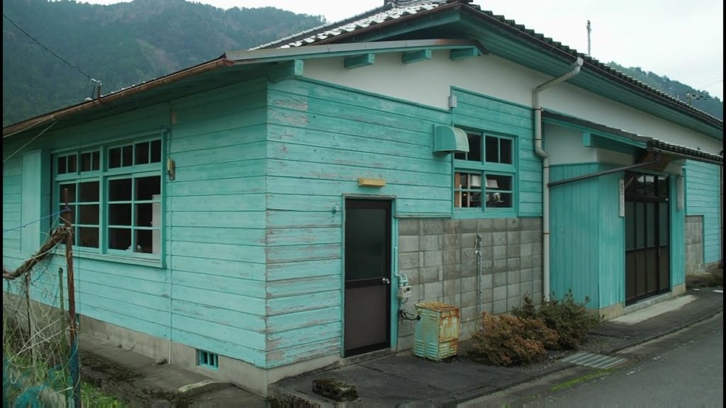 京都京北の冬の田園風景【昭和レトロ・農村】(京都市右京区京北中江町)Keihokunakaecho, Kyoto Japan