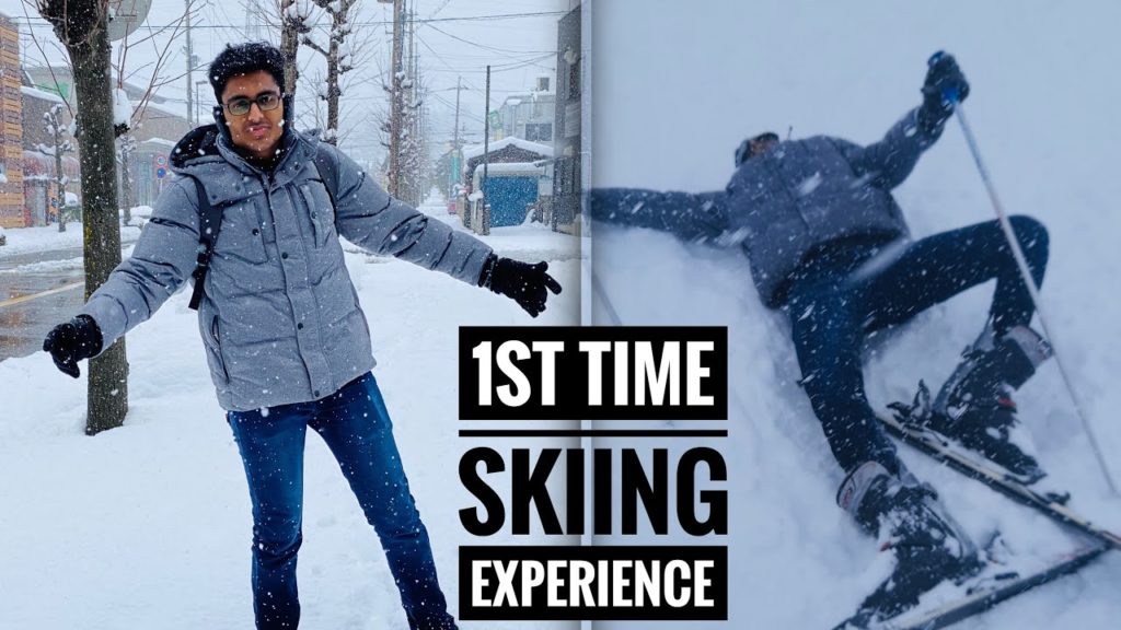 ⛷️First time Skiing Gone Wrong | ஜப்பான் பனிப்புயலில் ஒரு நாள் | Snow Vlog | LIJ – தமிழ்