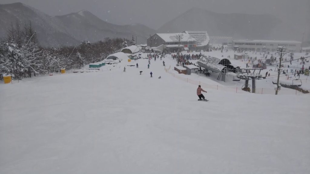 POWDER SNOW SKI in SENDAI, MOST BEAUTIFUL CITIES in JAPAN