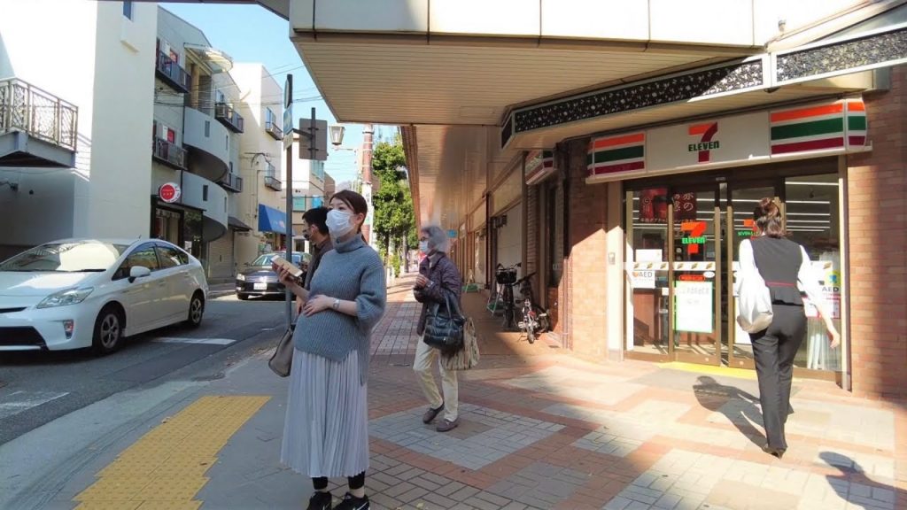 Japan Walking 🌞4K　Ashiya　most famous city as rich residential area　Osaka🎧High Quality Binaural