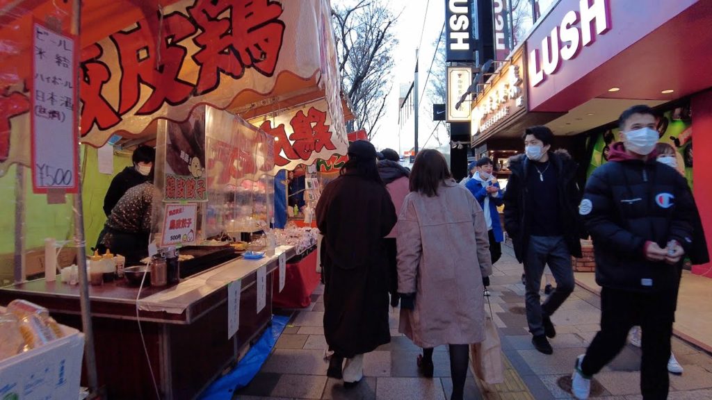 【4K】東京の表参道から明治神宮へ初詣散歩(How to walk from Omotesando to Meiji-Jingu)【2021】【DJI POCKET2】
