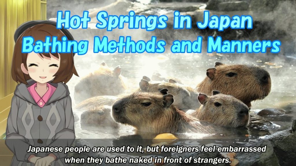 JAPAN Introduction to Hot Springs in Japan JAPAN Introduction to Hot Springs in Japan