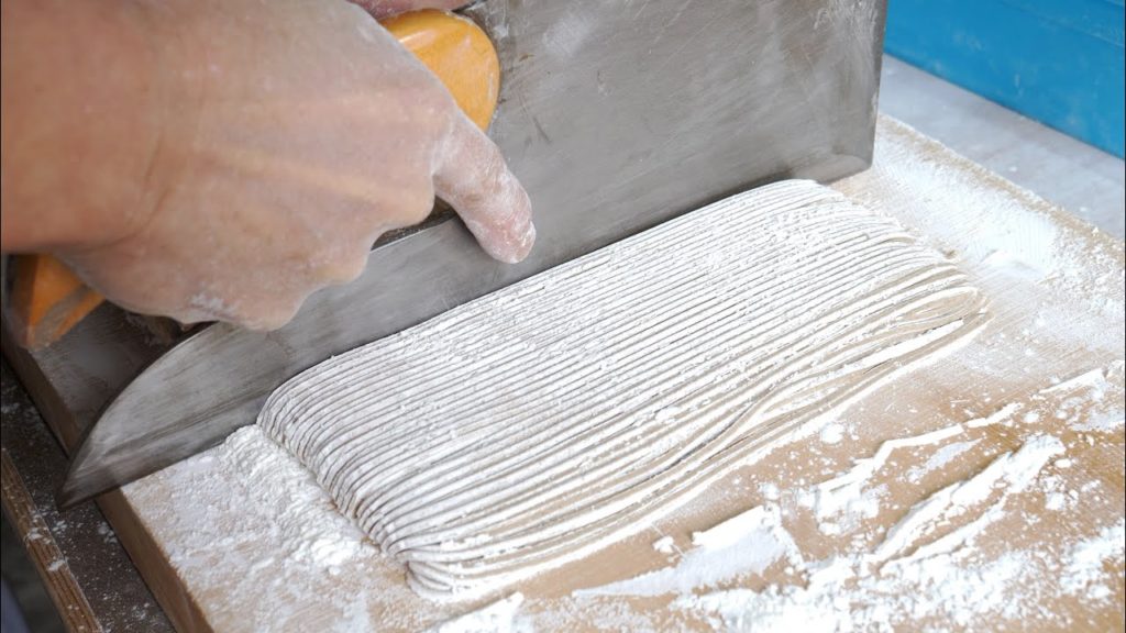 독학으로 터득한 25년 내공 메일소바 수타 장인 | Homemade Japanese Buckwheat Soba Noodle Master | Korean Street Food 독학으로 터득한 25년 내공 메일소바 수타 장인 | Homemade Japanese Buckwheat Soba Noodle Master | Korean Street Food