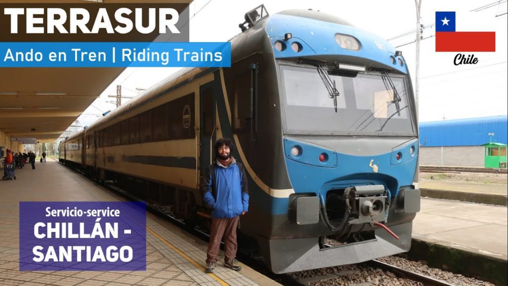 Viaje Chillán a Santiago de Chile en tren TERRASUR + UTS444 601 (Preferente) Viaje Chillán a Santiago de Chile en tren TERRASUR + UTS444 601 (Preferente)