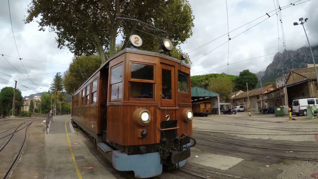 Tren de Sóller -Der rote Blitz- von Mallorca