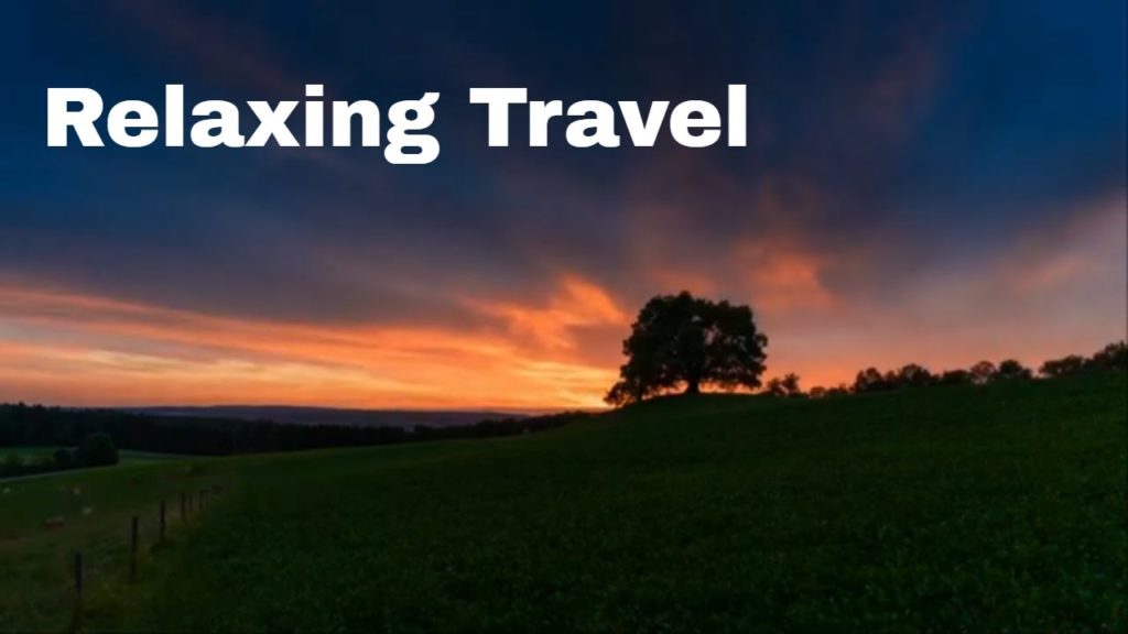 Relaxing views Around The World Travel Video cinematic travel video