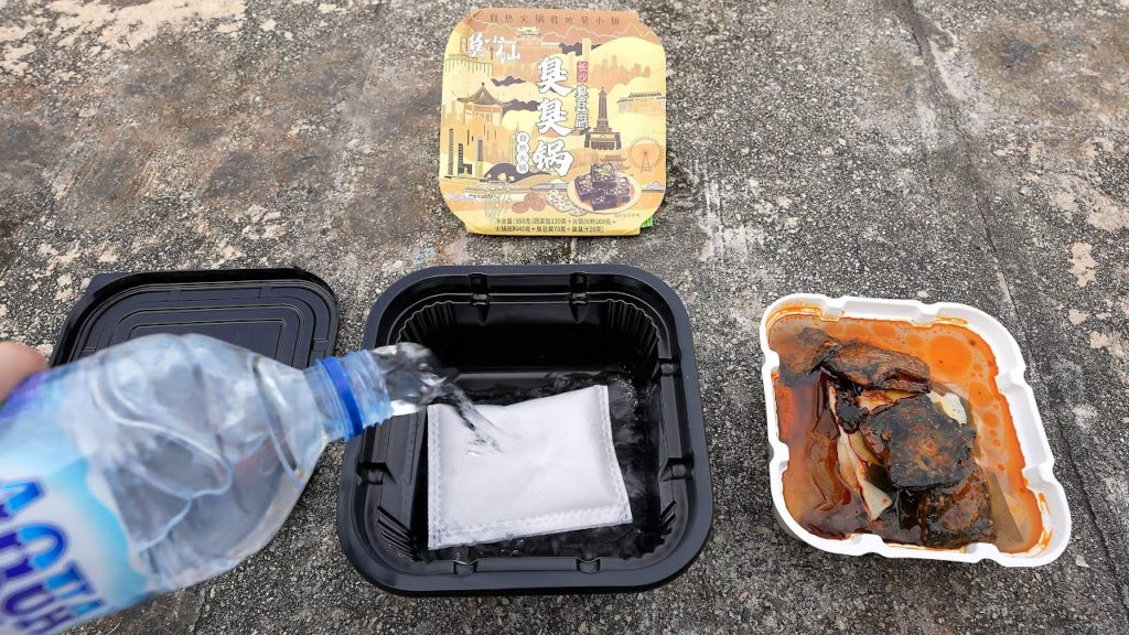 Self Heating Stinky Tofu Hotpot and More