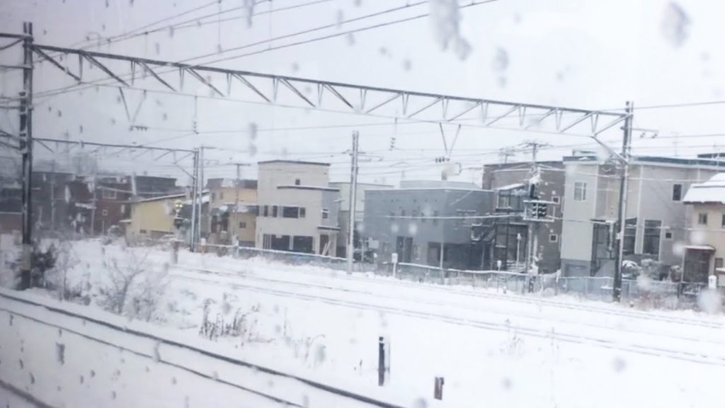 Hokkaido Winter Train | Airport Express from Sapporo to New Chitose Airport Hokkaido Winter Train | Airport Express from Sapporo to New Chitose Airport