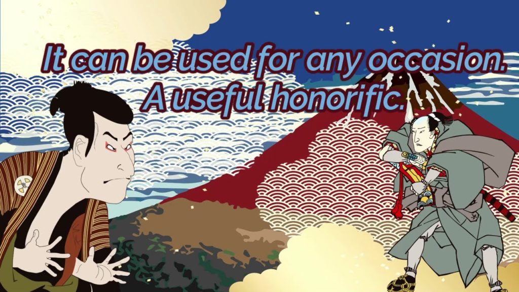 JAPAN A very simple way to use honorifics JAPAN A very simple way to use honorifics