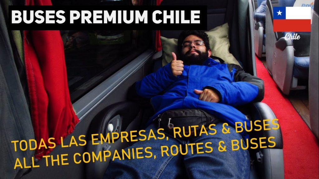 BUSES PREMIUM CHILE: Reporte con todas las empresas, rutas y buses, ¡todo!