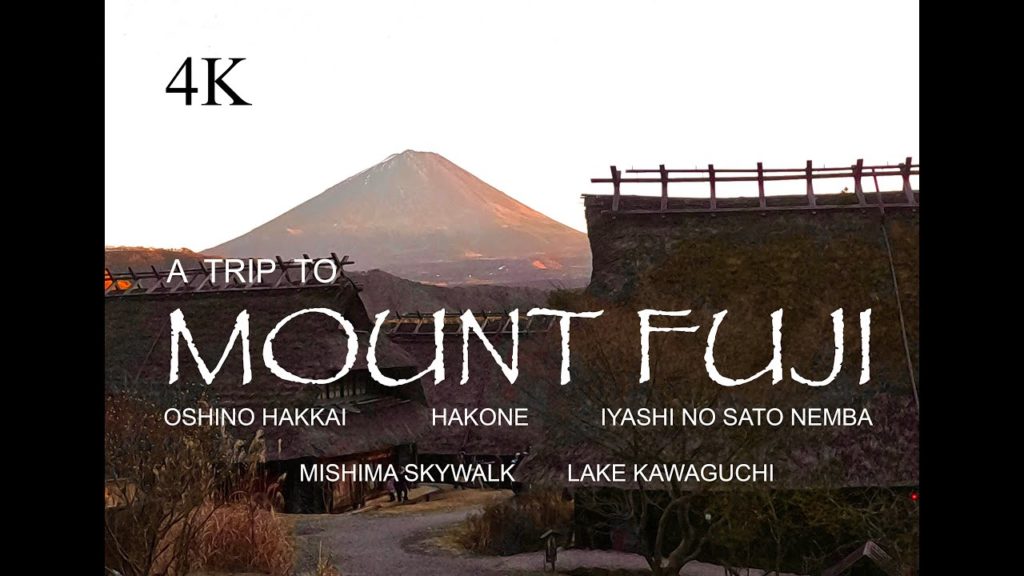 A Trip to Mount Fuji Area (4K) cinematic travel video with GoPro Hero 9