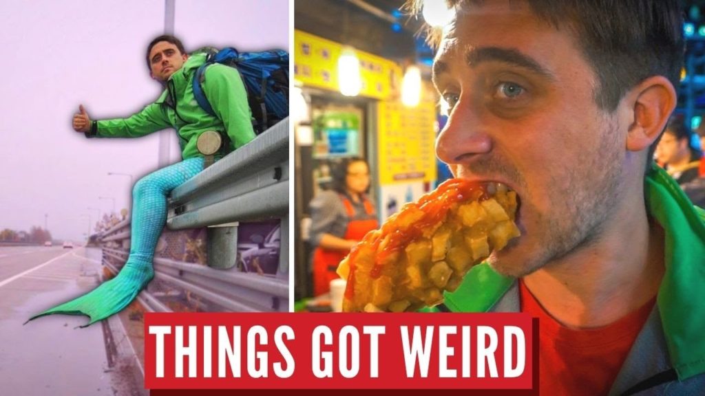 Korean Street Food + First Impressions Traveling South Korea | Ep9