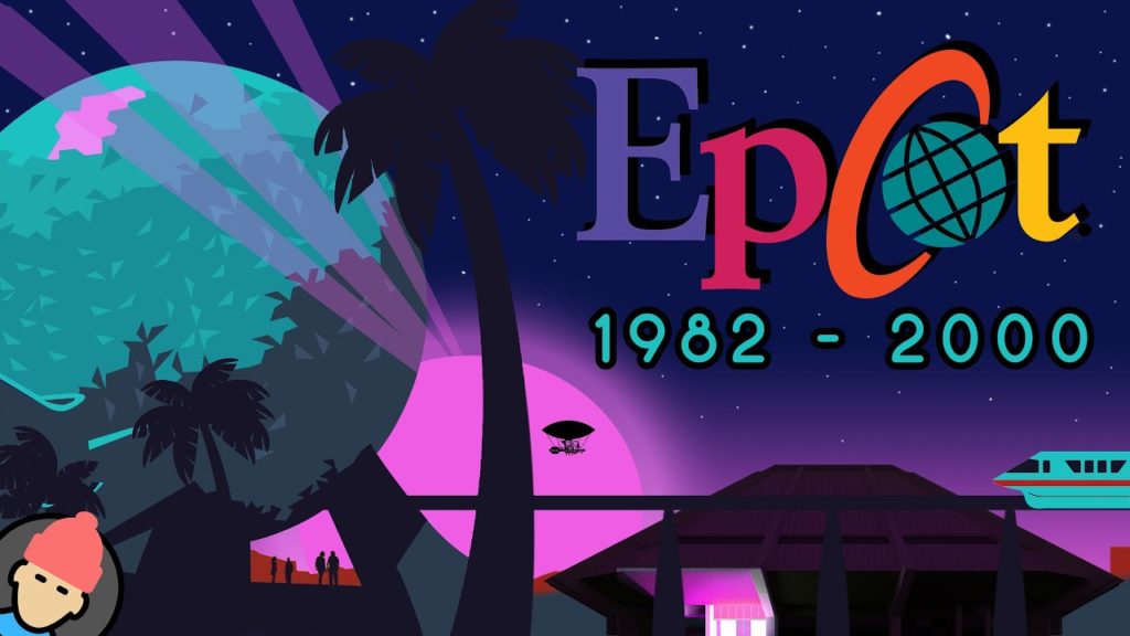 Epcot: A Tour Through Time | 1982-2000 History Epcot: A Tour Through Time | 1982-2000 History