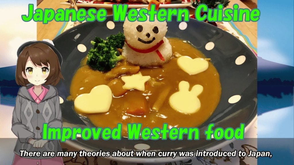 JAPAN  Japan even modifies its cuisine.