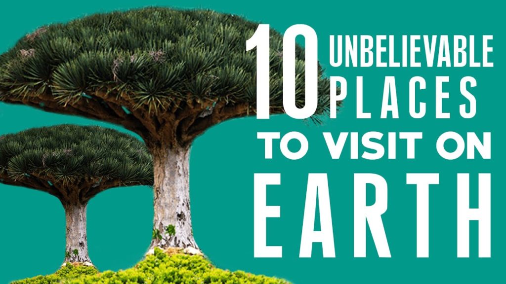 10 MIND BLOWING PLACES TO VISIT IN WORLD | AMAZING UNBELIEVABLE PLACES ON EARTH THAT ACTUALLY EXIST
